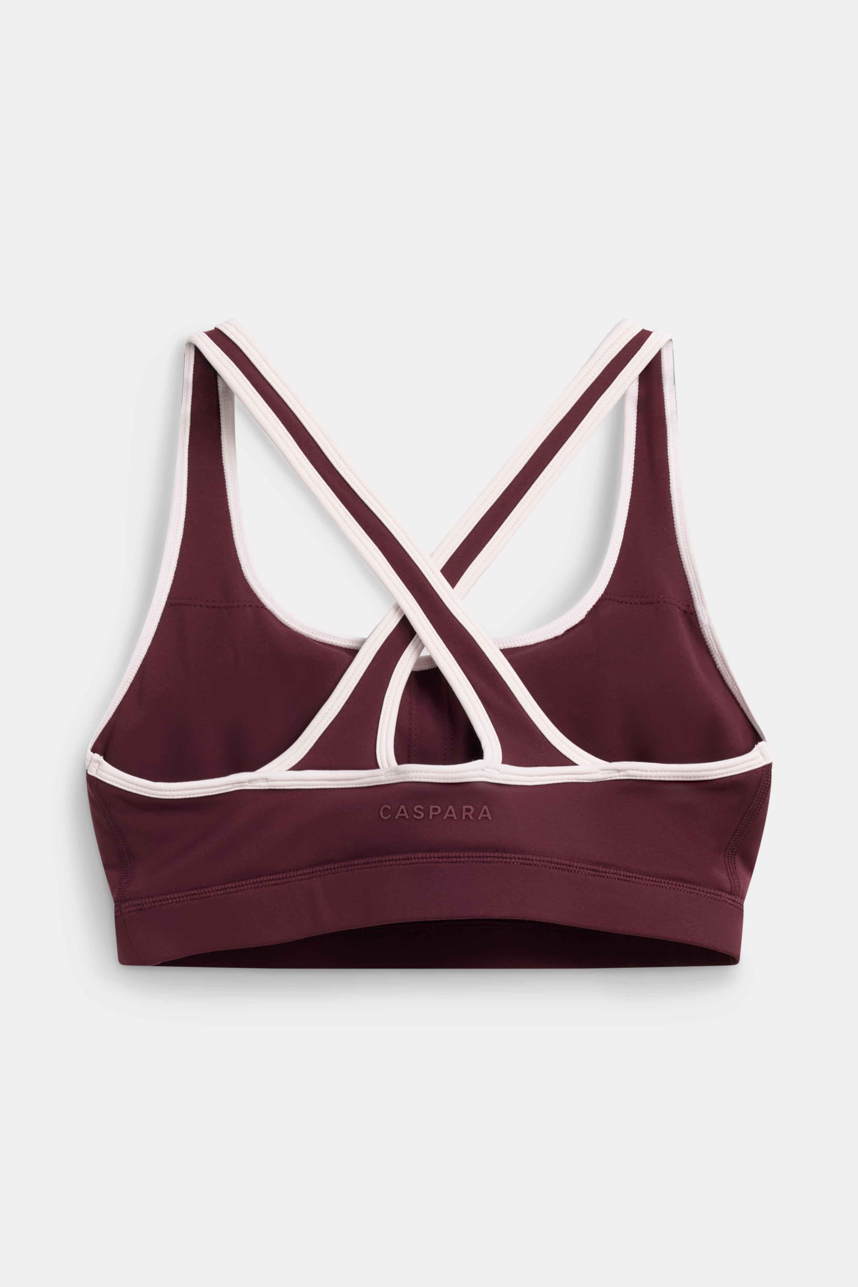 W. Cloudform® Crossback Sports Bra - Midnight Cherry